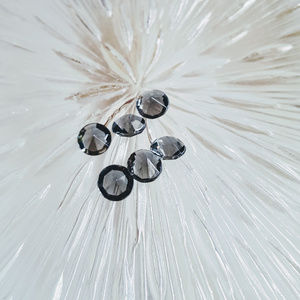 Grey Floating Charm for Picture Lockets